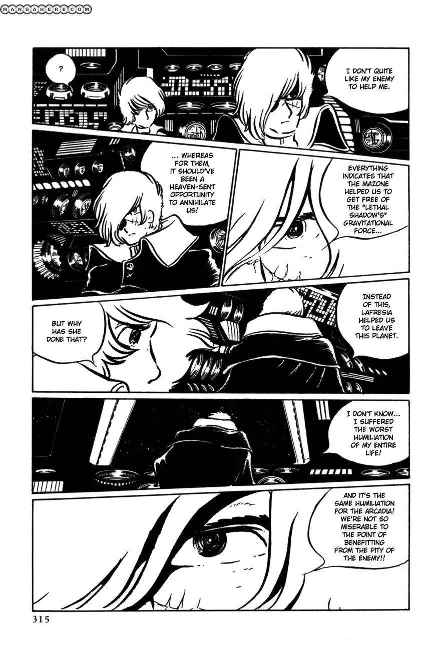 Uchuu Kaizoku Captain Harlock Chapter 2.5 30